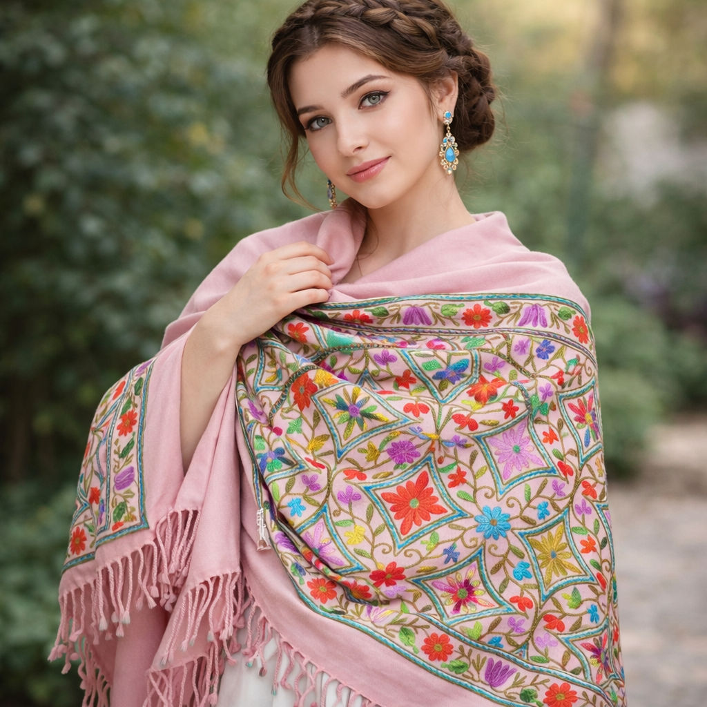 Kashmiri Embroidery